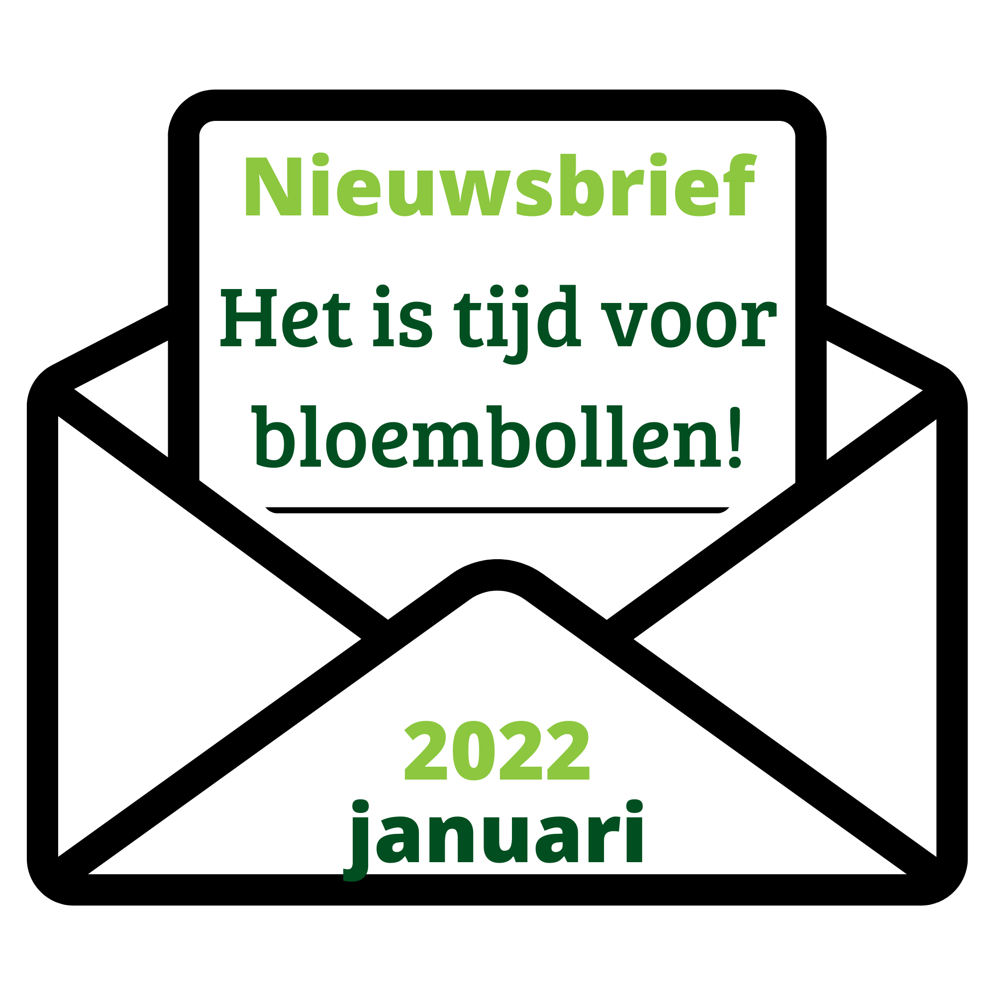tijd voor de bloembollen