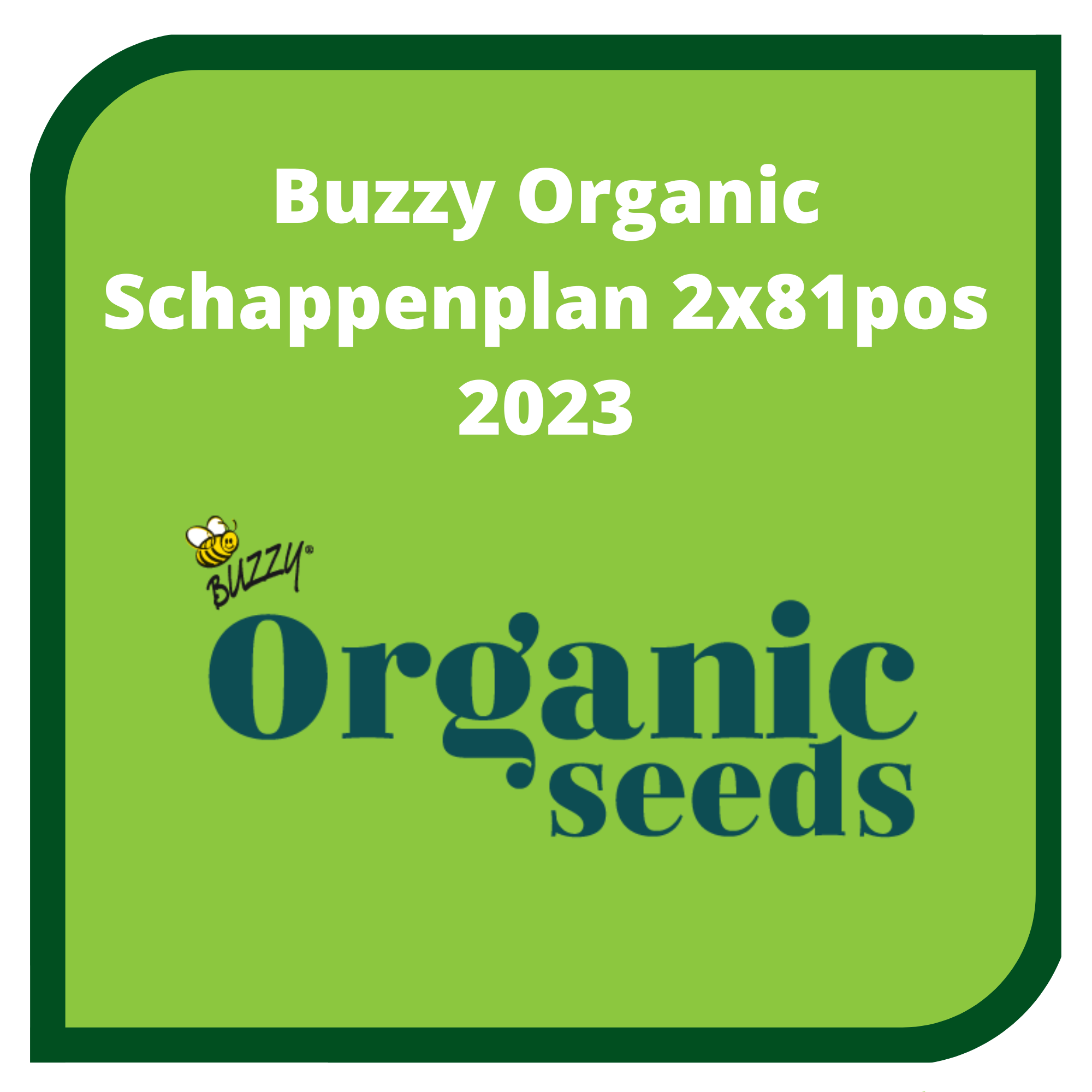 buzzy organic 2 pos