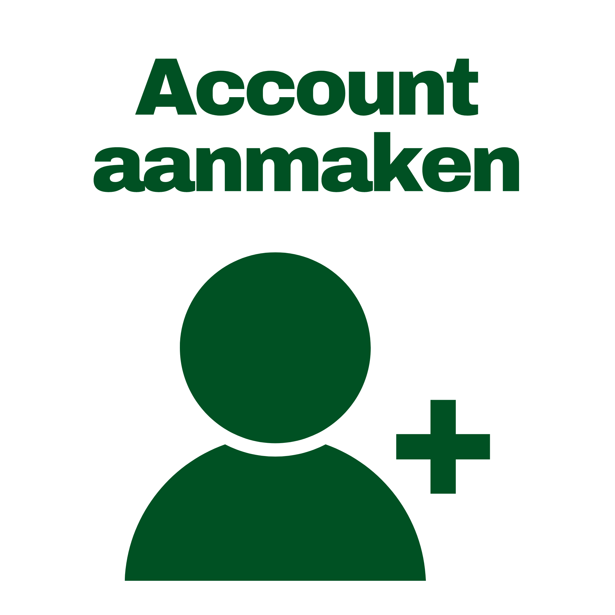 account maken