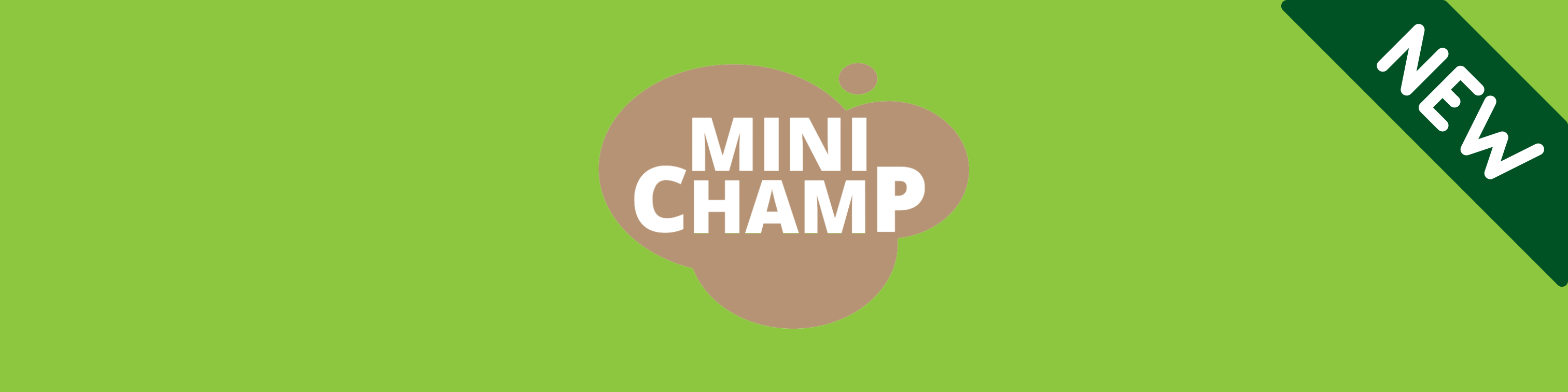 new mini champ