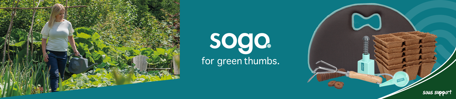 SOGO. FOR GREEN THUMBS