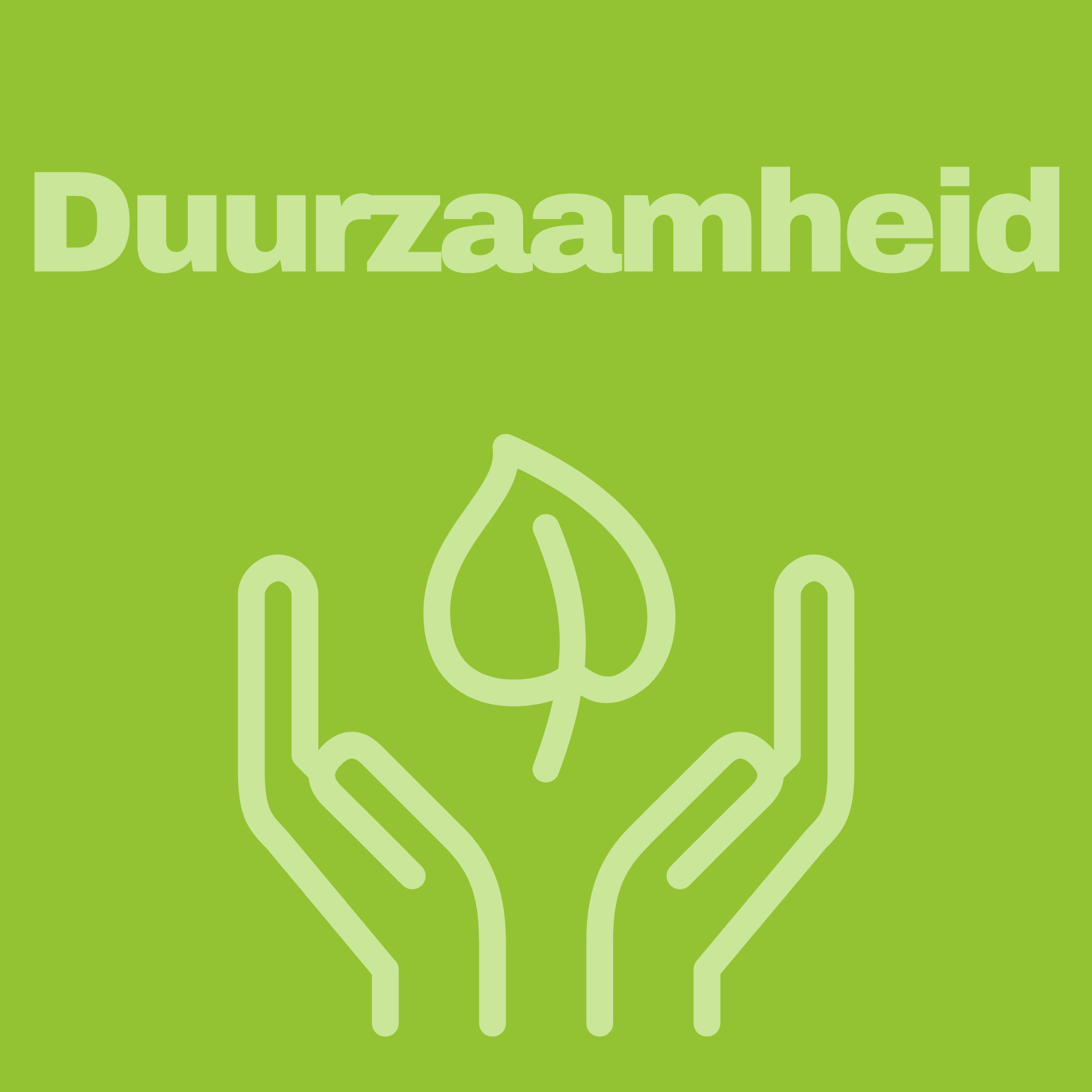 duurzaam