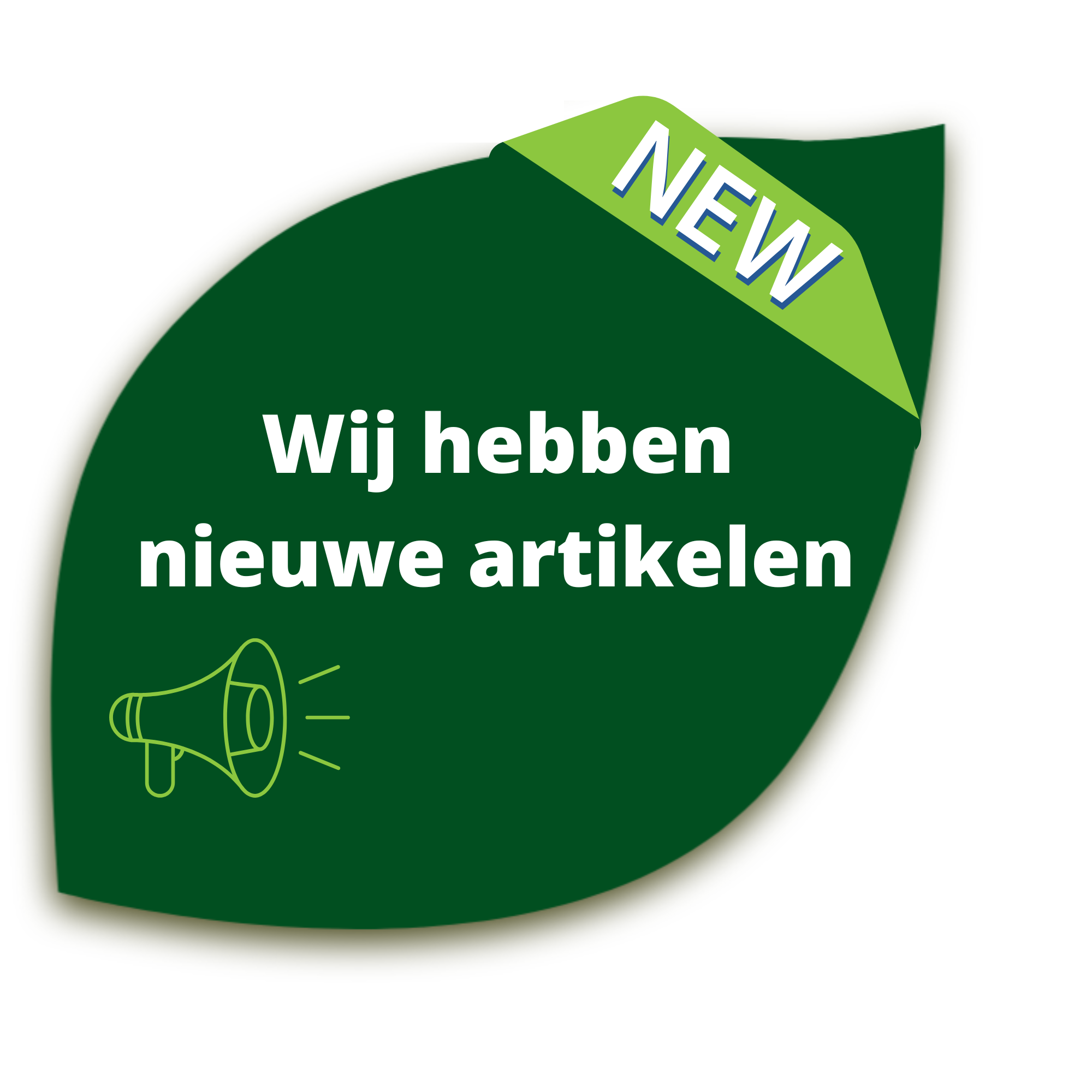 nieuwe producten