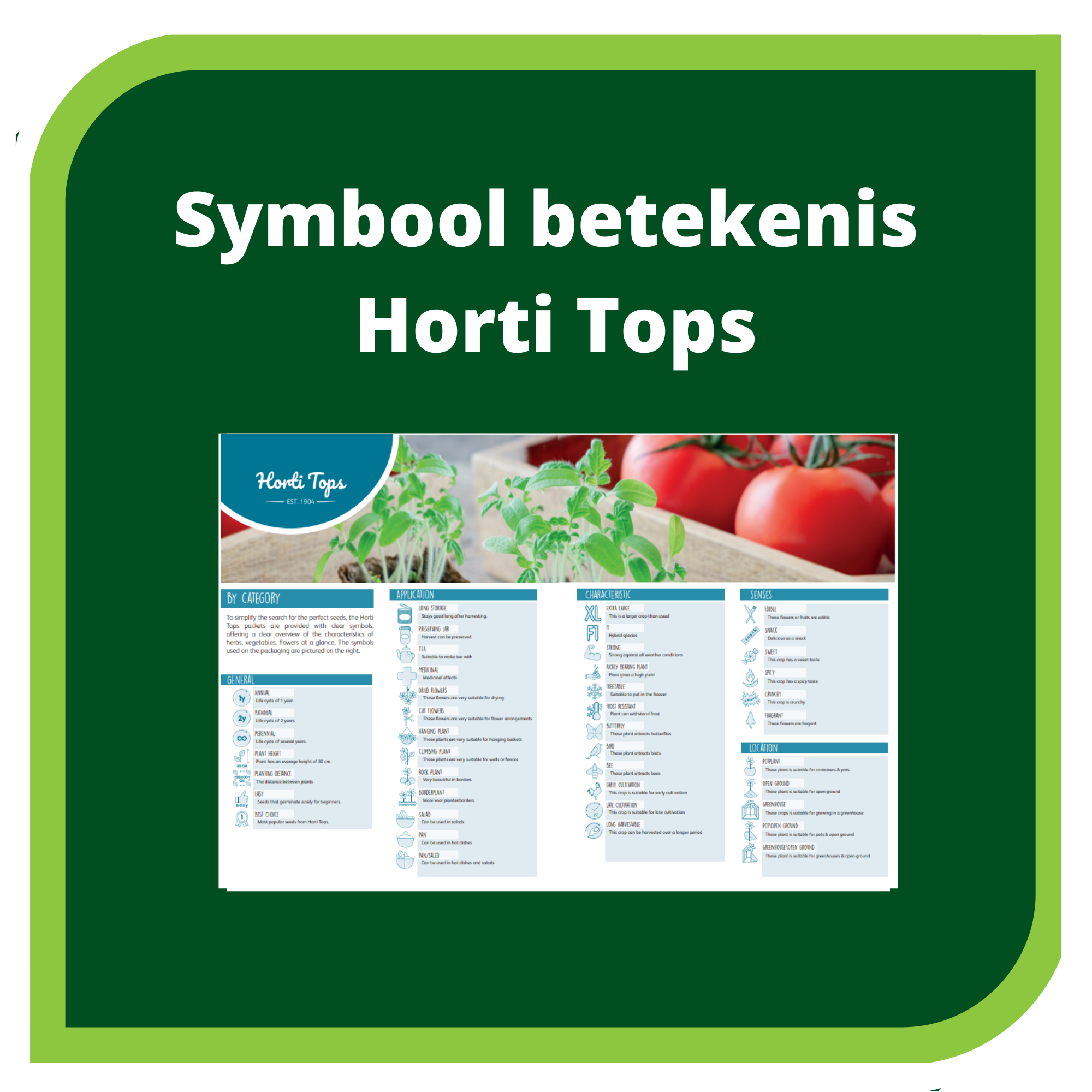 Horti Tops symbolen