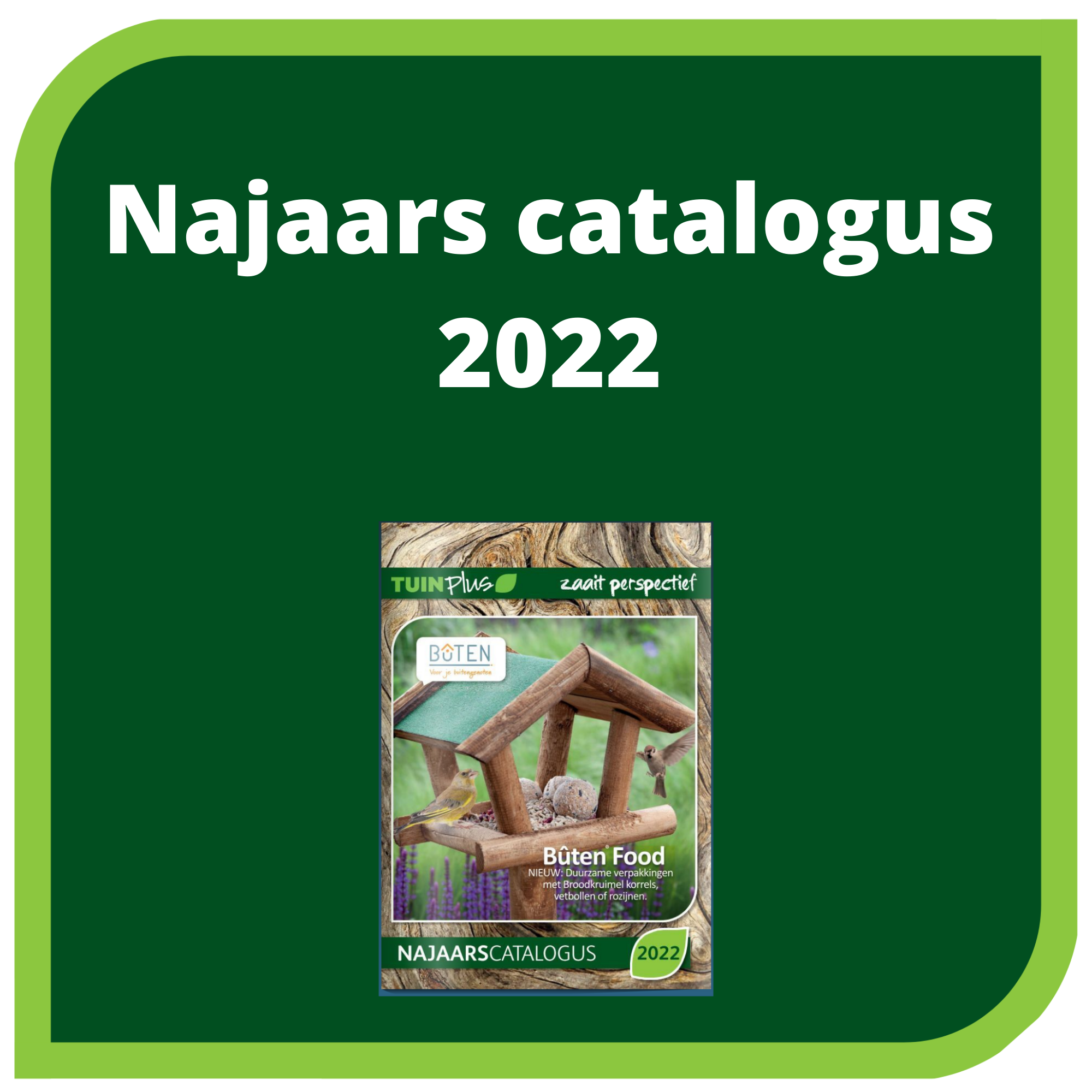 Najaar catalogus