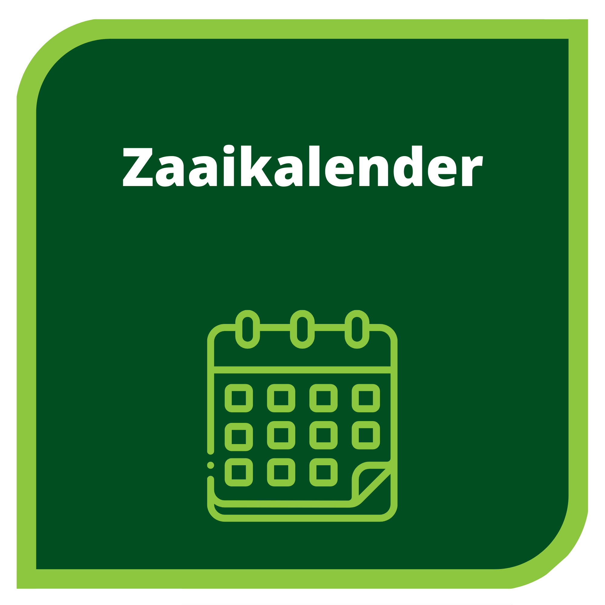 zaaikalender