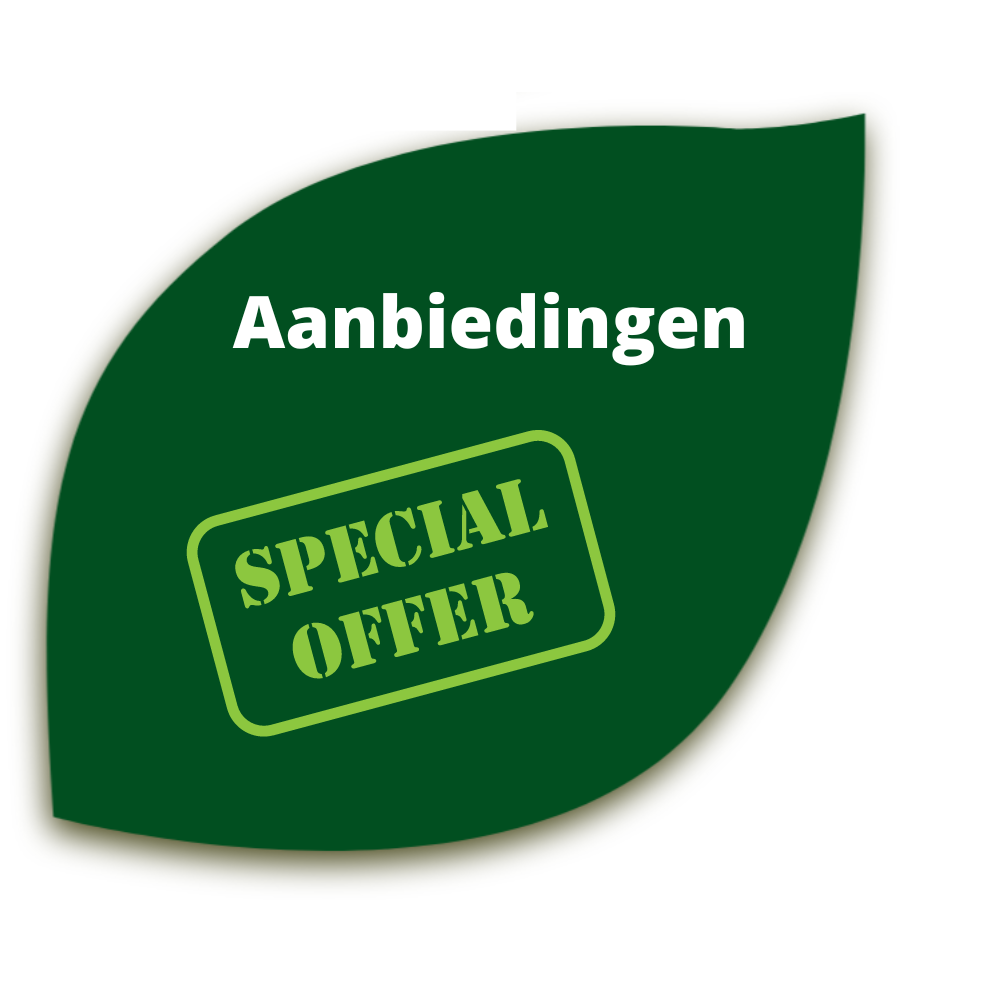 Aanbiedingen webshop