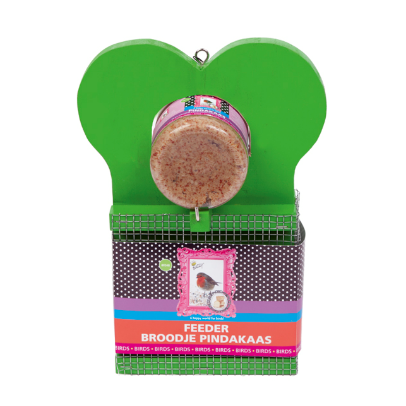 Bûten Food Vogelpindakaas 360g