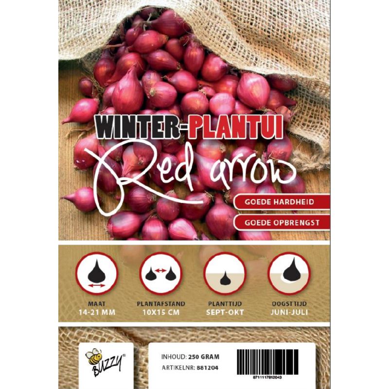 Winter Plantuien Akado (Red Arrow) 250g