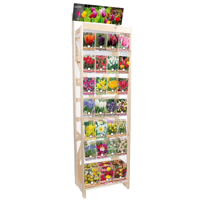 Display Pure Collection najaar 20+3 soorten 144 zakjes
