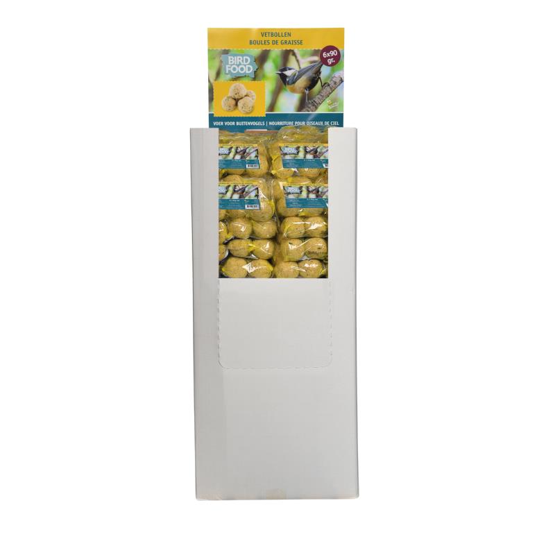 Display Bûten Food Fat Snax 200 x 6-Pack 90g