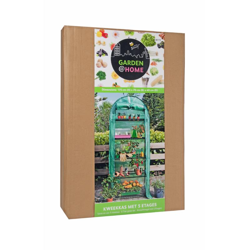 Garden@Home Kweekkas met 5 etages (1)