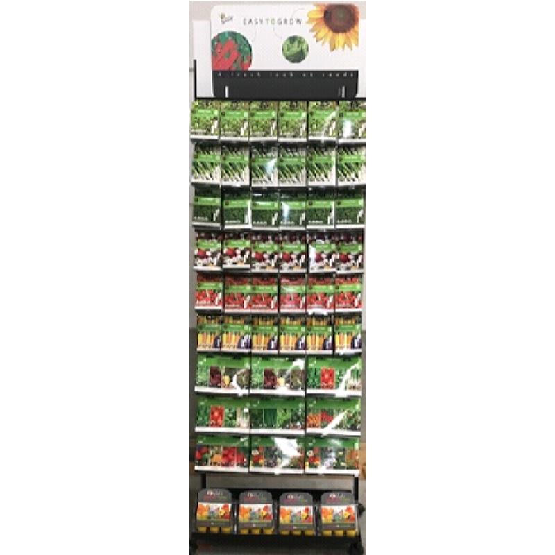 Buzzy® Zaadmatjes display