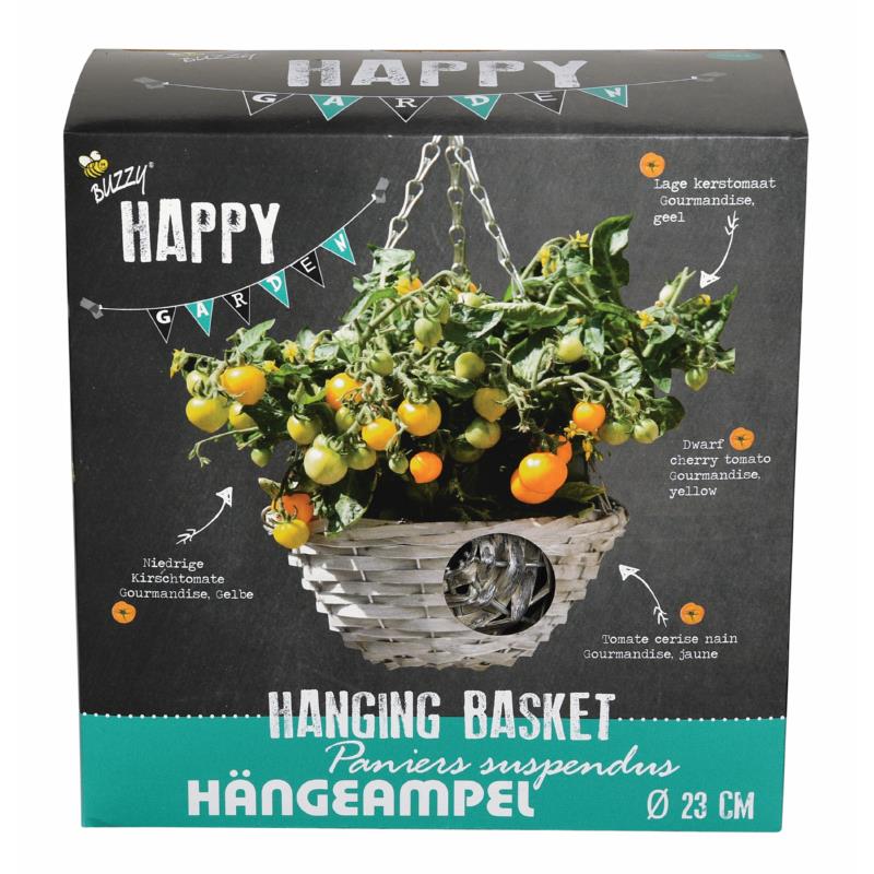 Buzzy® Happy Garden, Hanging Basket Tomaat