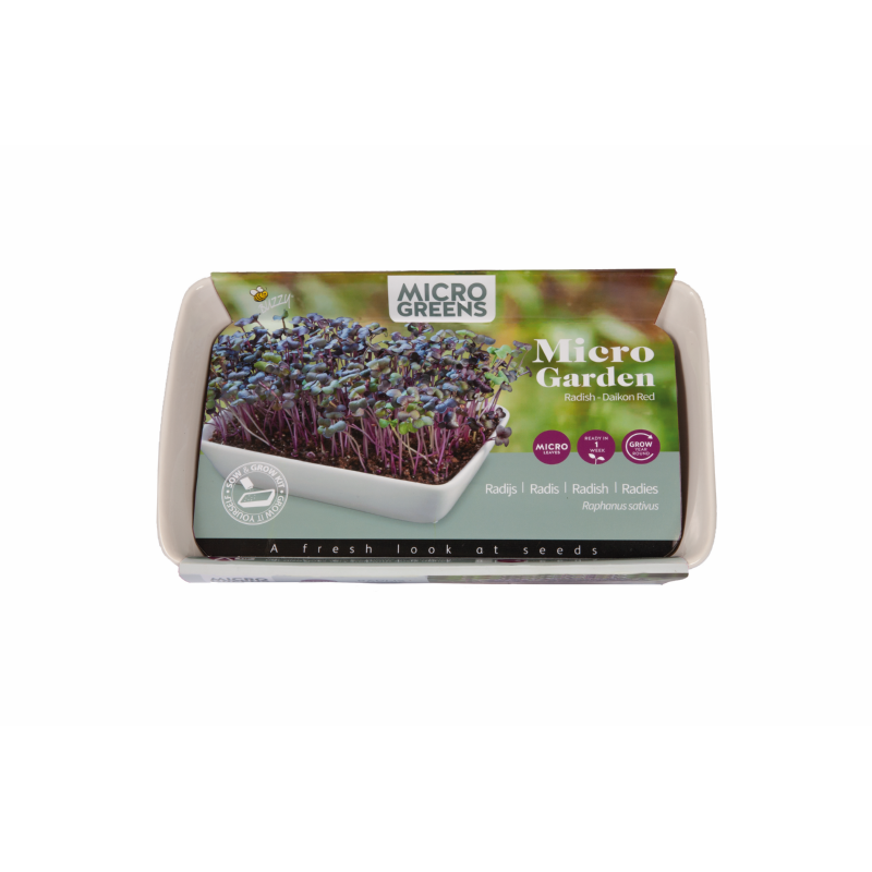 Buzzy® Microgreens Micro Garden, Daikon Radijs