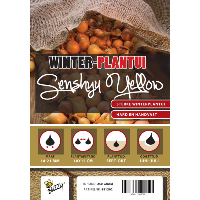 Winter Plantuien Senshy Yellow 250g