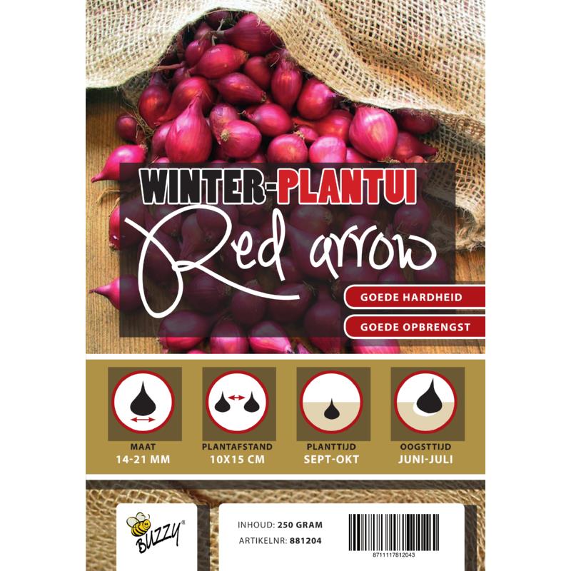 Winter Plantuien Akado (Red Arrow) 250g