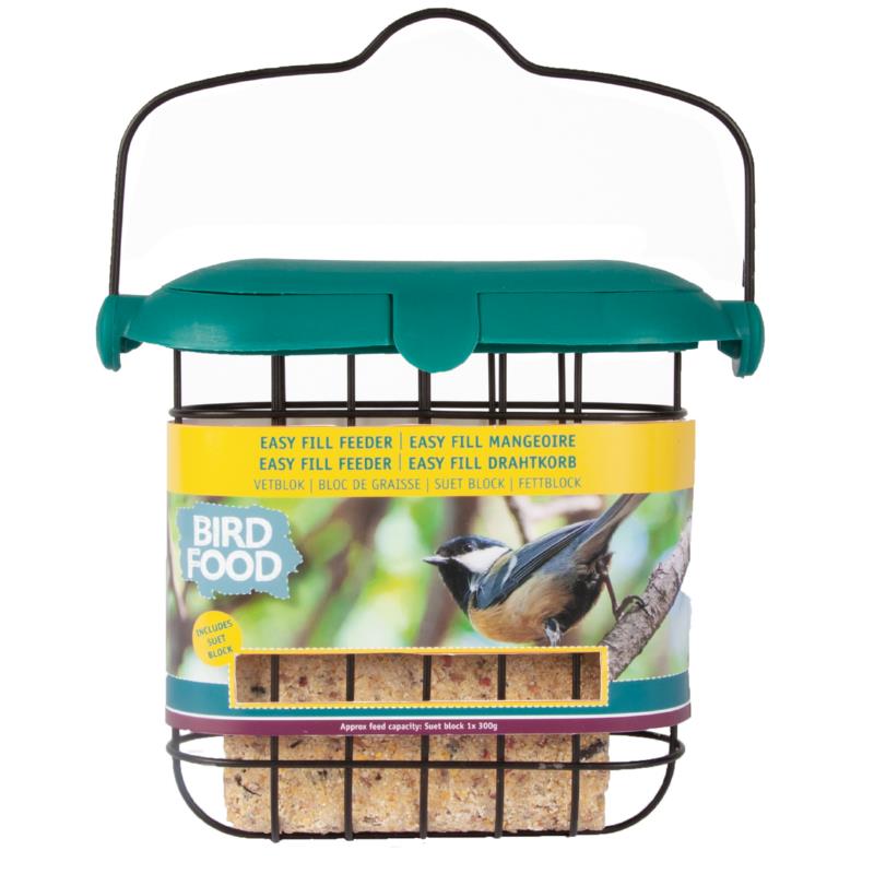 Bûten Food Easy Fill Feeder suet block