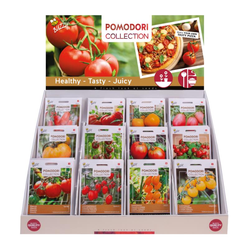 Buzzy® Display Pomodori 12x15
