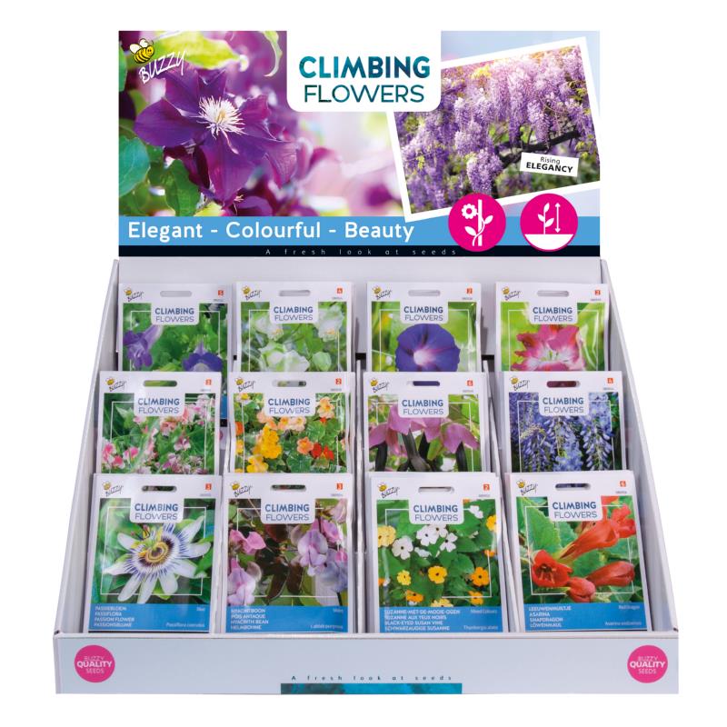 Buzzy® Display Climbers 12x10