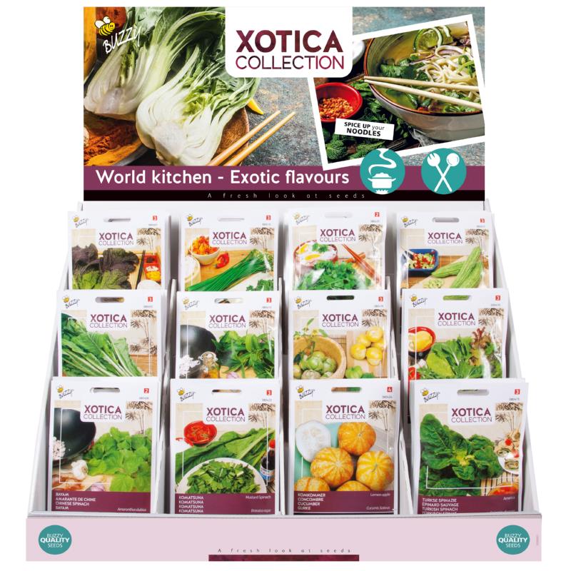 Buzzy® Display 2 Xotica 12x10