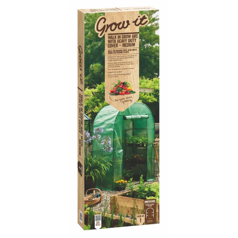 Grow-it inloop Kweekkas medium