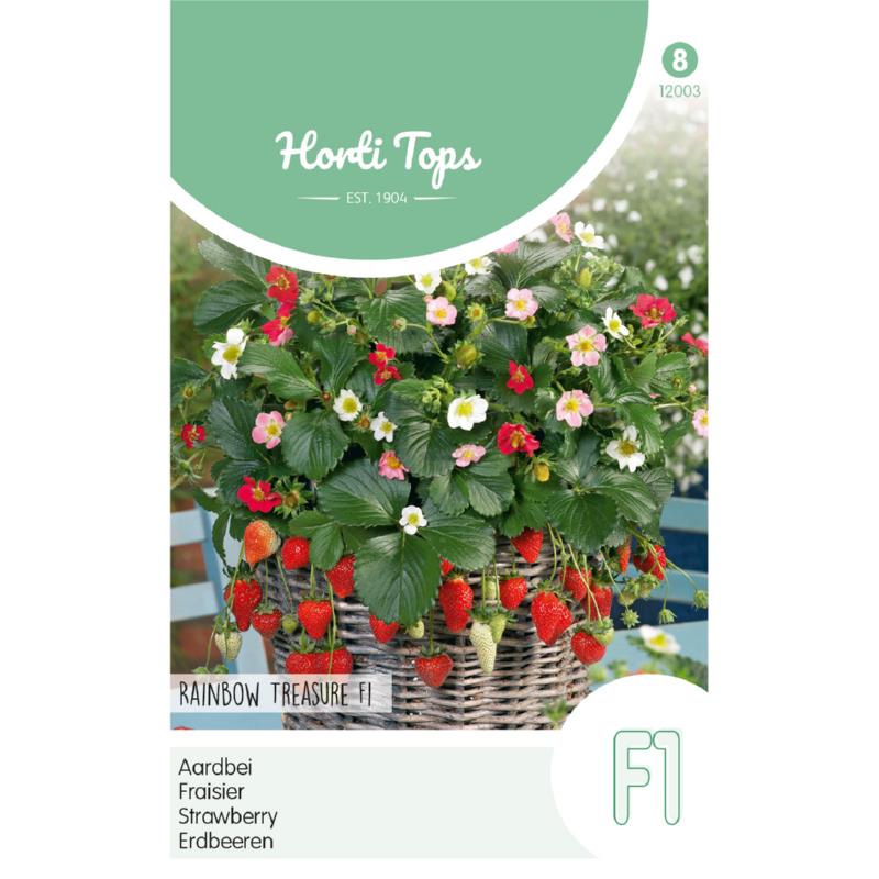 Horti Tops® Fraisiers Rainbow Treasure hybride F1