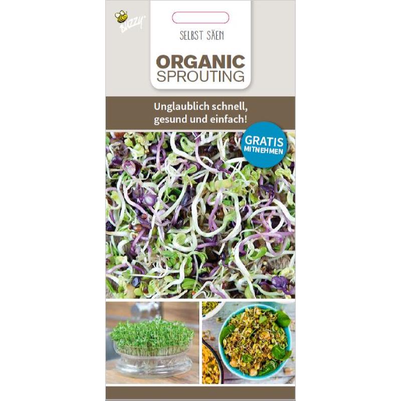 Brochure Buzzy Organic Sprouting  Deutsch
