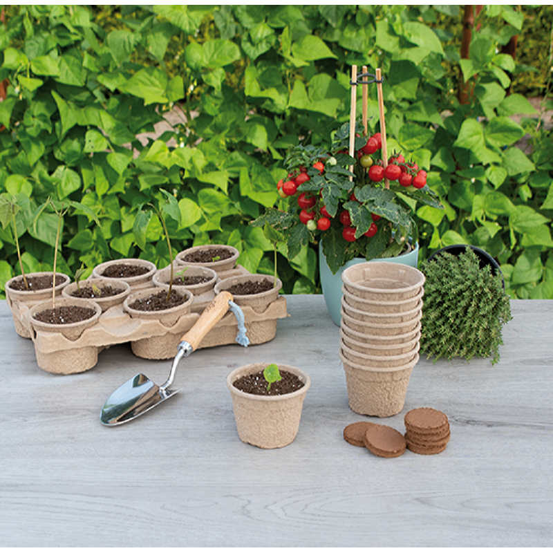 SOGO Paperpot 10.5cm 8st.