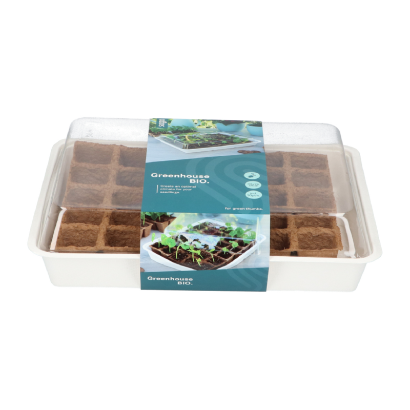 SOGO Eco kweekkas incl. 30 kweekpotjes