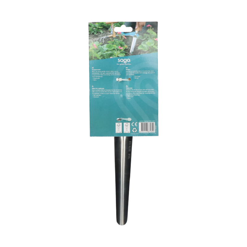 SOGO Verspeenstok roestvrijstaal