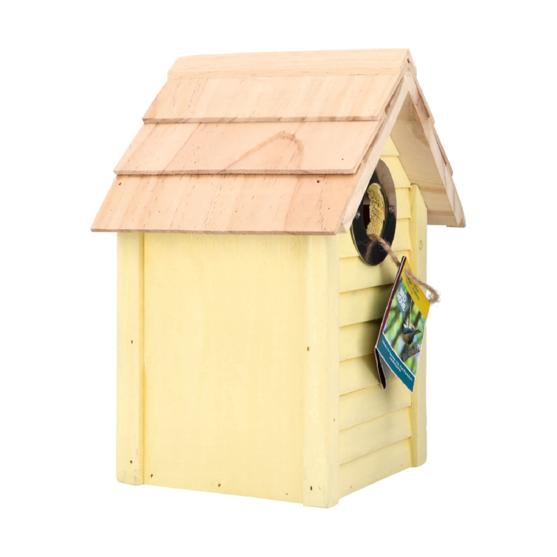 Bûten Home Beach Nestkast Bonaire Yellow