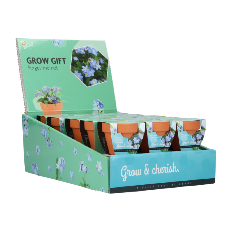 Buzzy® Grow Gifts Myosotis (30pcs. en display)