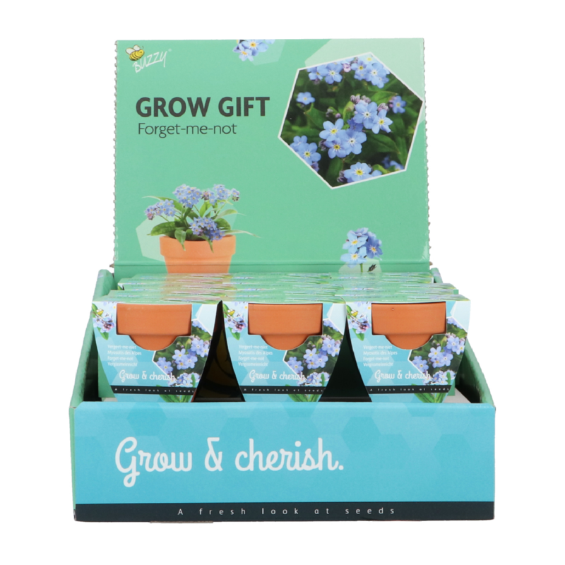 Buzzy® Grow Gifts Myosotis (30pcs. en display)