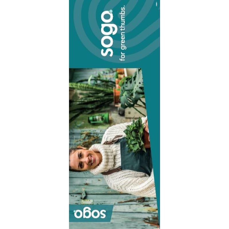 Kopkaart Wanzl Sogo Lady 39.7x99.5 cm