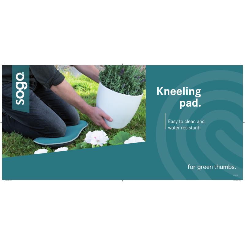 Kopkaart Promobin Sogo Knielkussen   28x60 cm