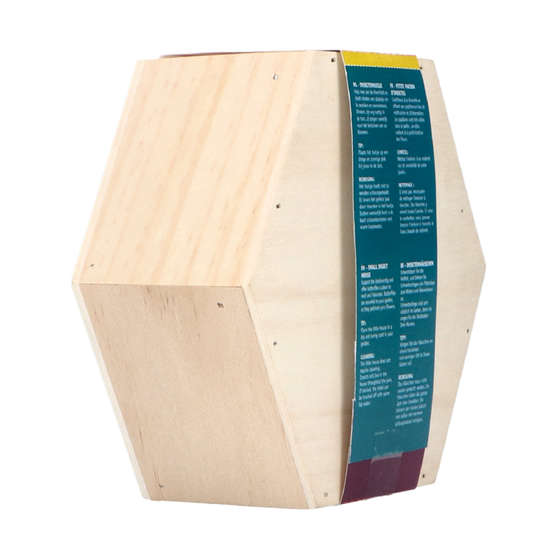 Bûten Home Hexagon Butterfly