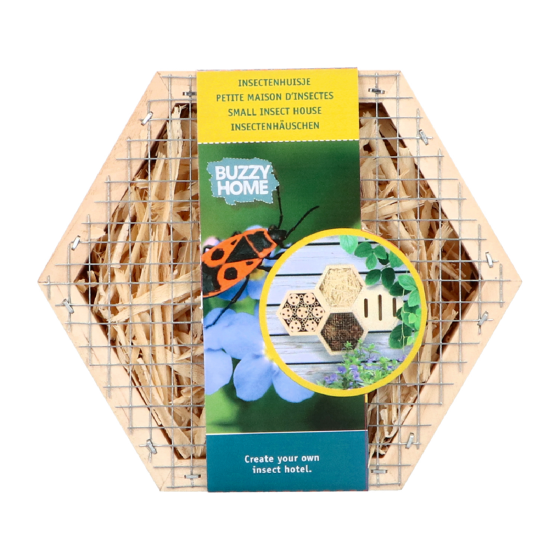 Bûten Home Hexagon Insecten