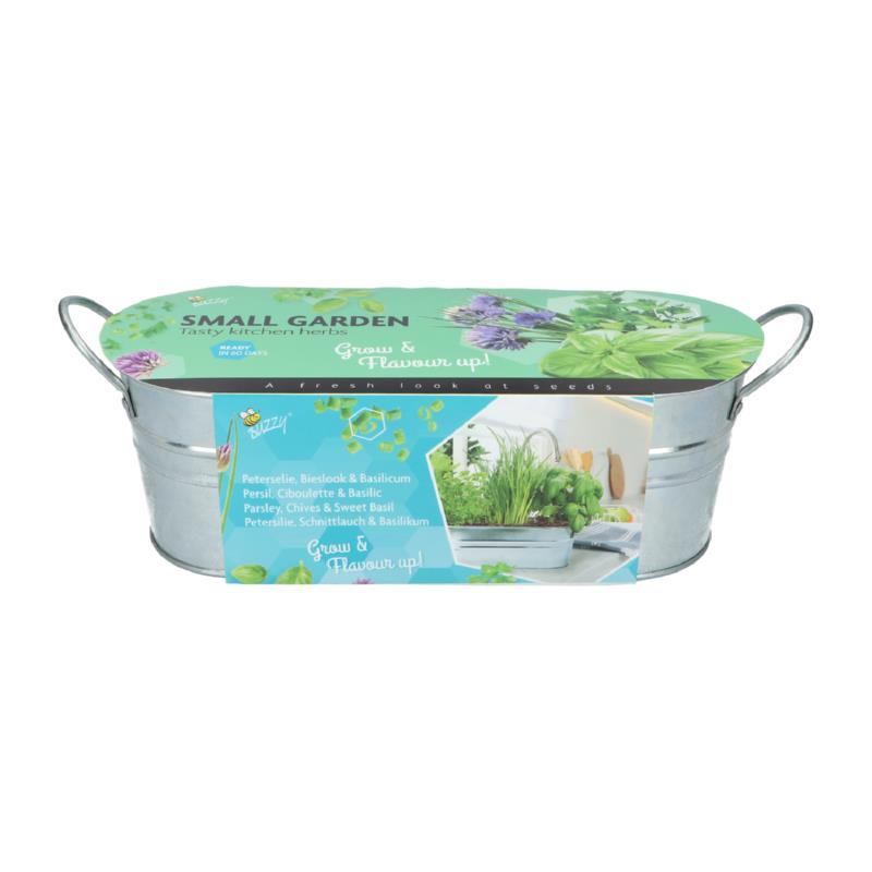 Buzzy® Jardinière en Zinc Small Gard Tasty kitchen herbs