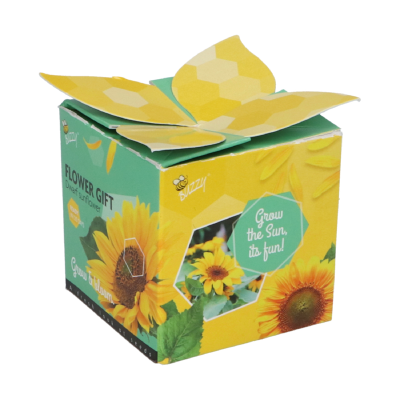 Buzzy® Display Flower Gift Tournesol