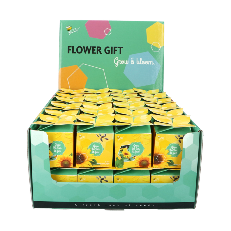 Buzzy® Display Flower Gift Tournesol
