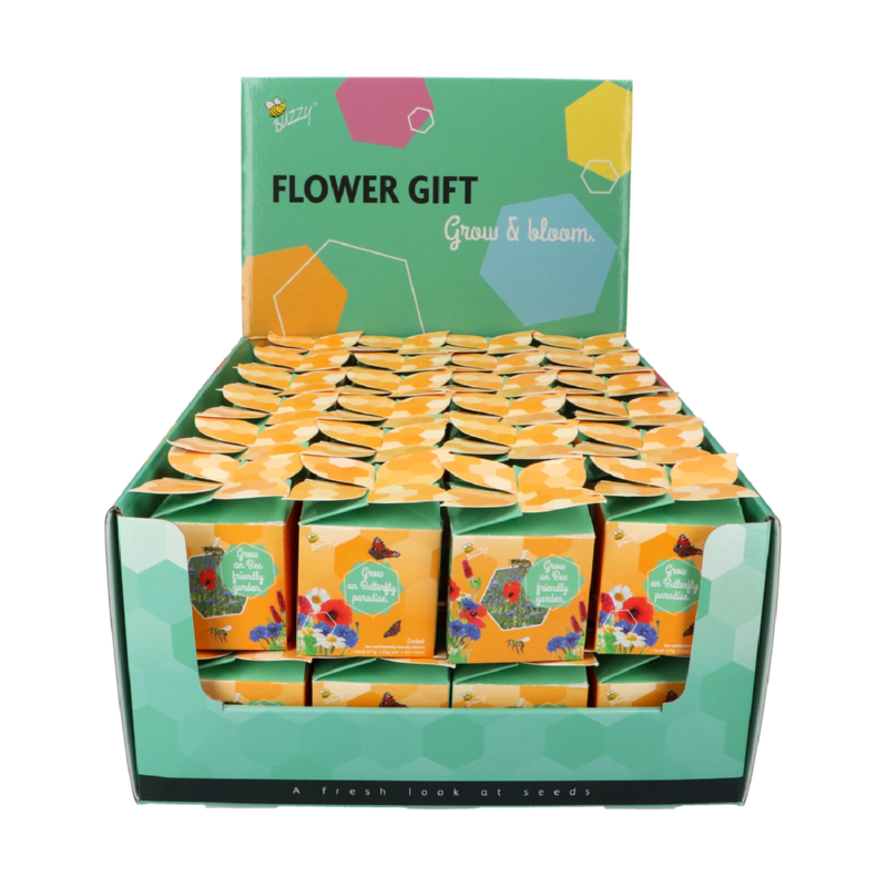 Buzzy® Display Flower Gift Insectes Melange