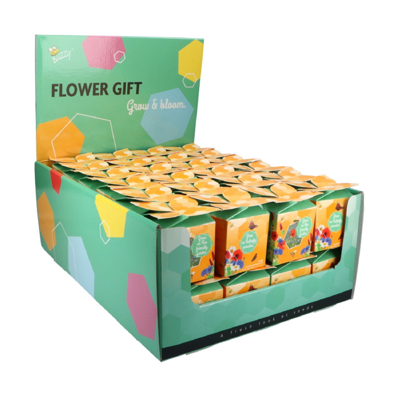 Buzzy® Display Flower Gift Insectes Melange