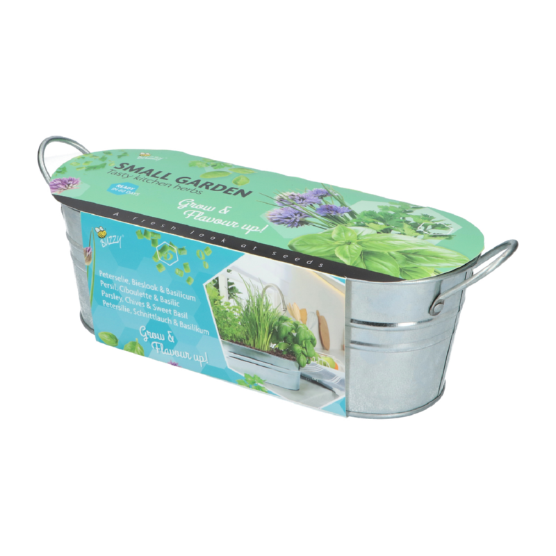 Buzzy® Jardinière en Zinc Small Gard Tasty kitchen herbs