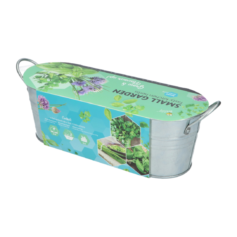 Buzzy® Jardinière en Zinc Small Gard Tasty kitchen herbs