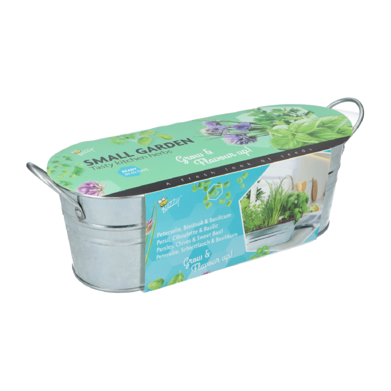 Buzzy® Jardinière en Zinc Small Gard Tasty kitchen herbs