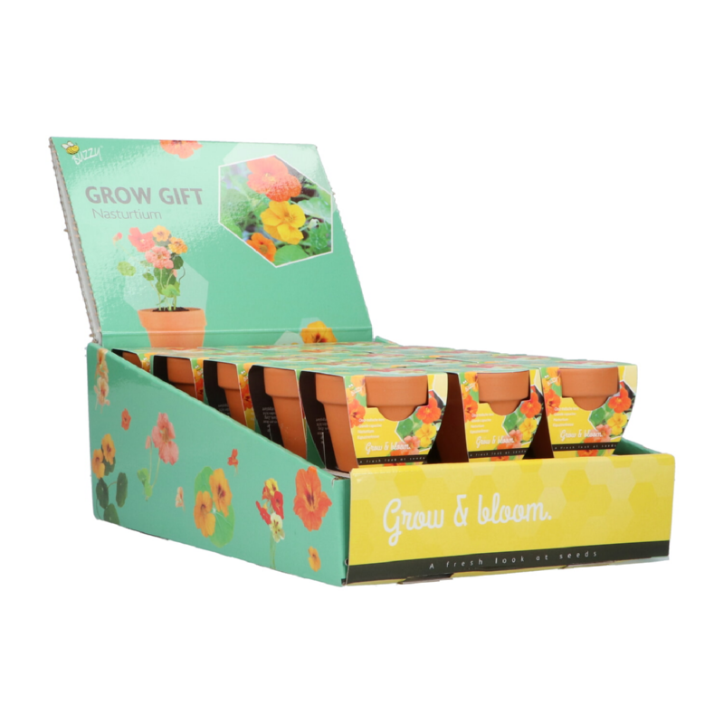 Buzzy® Grow Gifts Capucines  (30pcs. par display)