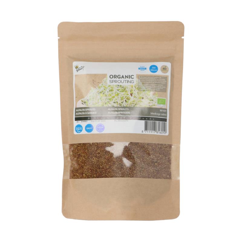 Sprouting Alfalfa 250g (BIO)