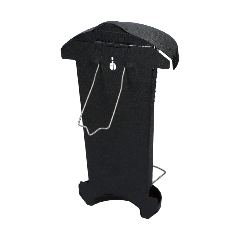 Bûten Gift blacksteel Wall peanut feeder
