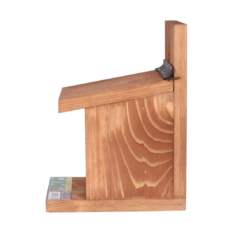 Bûten Eekhoorn Voederhuisje